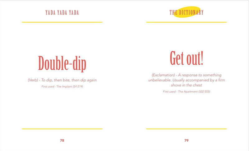 "Yada Yada Yada": The Little Guide to Seinfeld