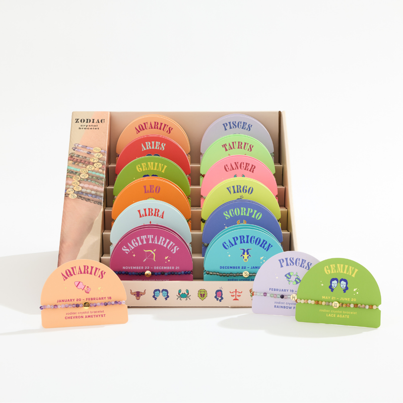 Zodiac Sign Mini Bracelet