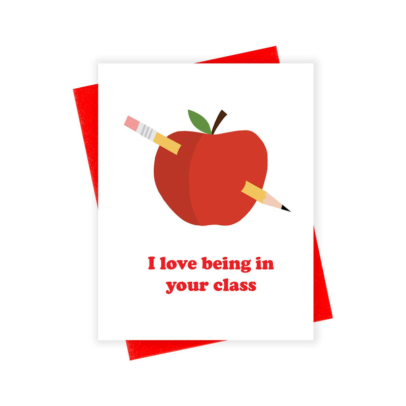Love Your Class Card