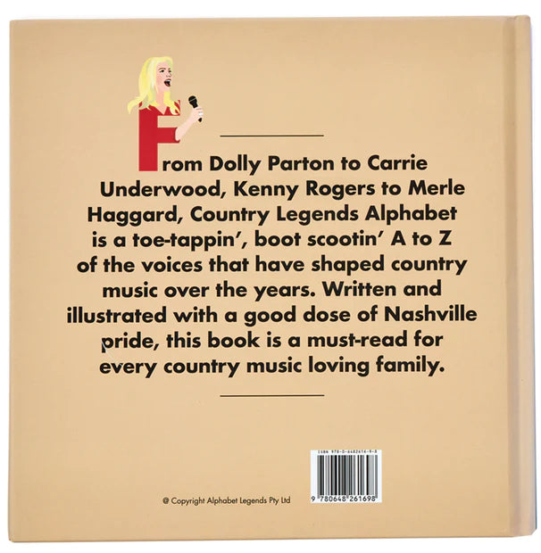 Country Legends Alphabet Book