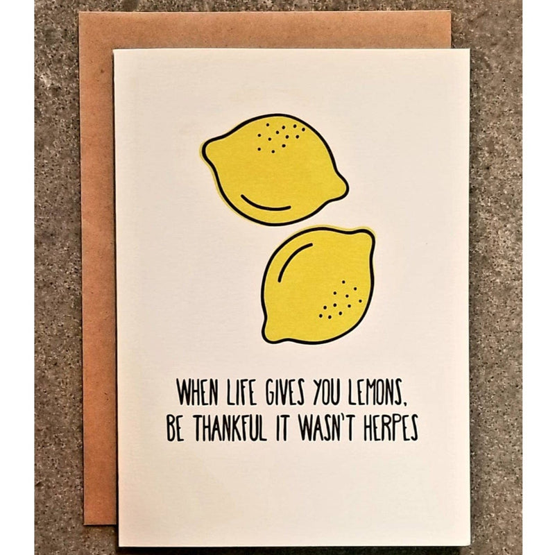 When Life Gives you Lemons Card