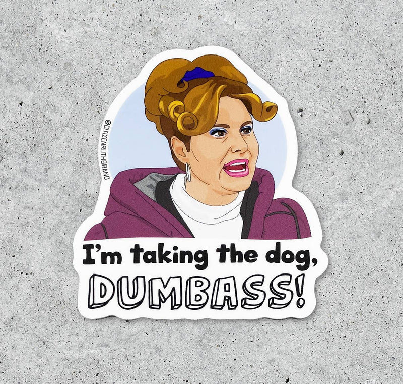 Paulette (Jennifer Coolidge) Sticker - Legally Blonde