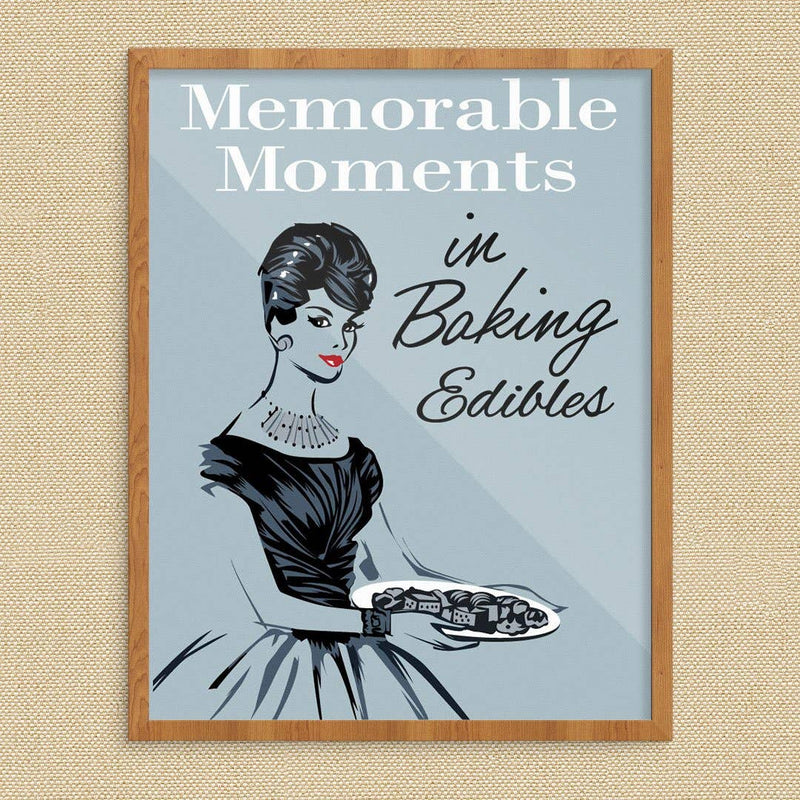 Memorable Moments in Baking Edibles Print 11" x 14"