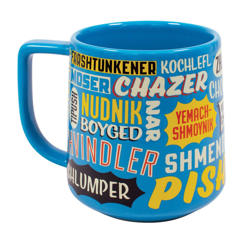 Yiddish Insults Mug