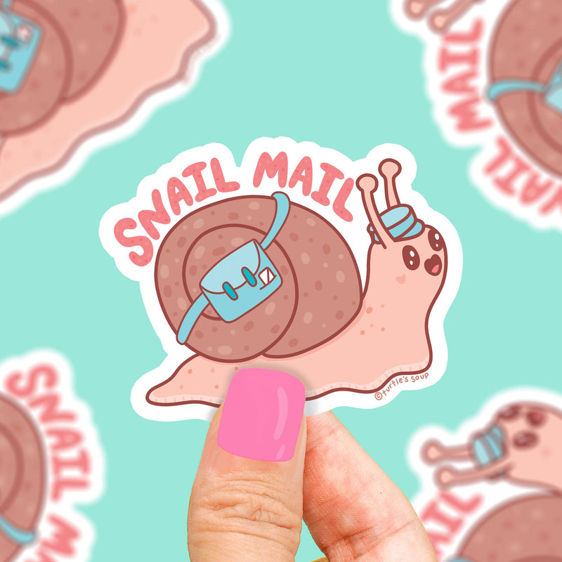 Snail Mail Sticker