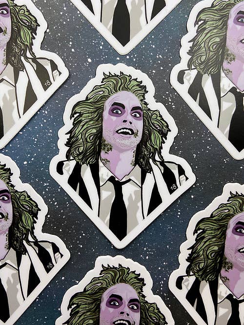 Beetlejuice Sticker