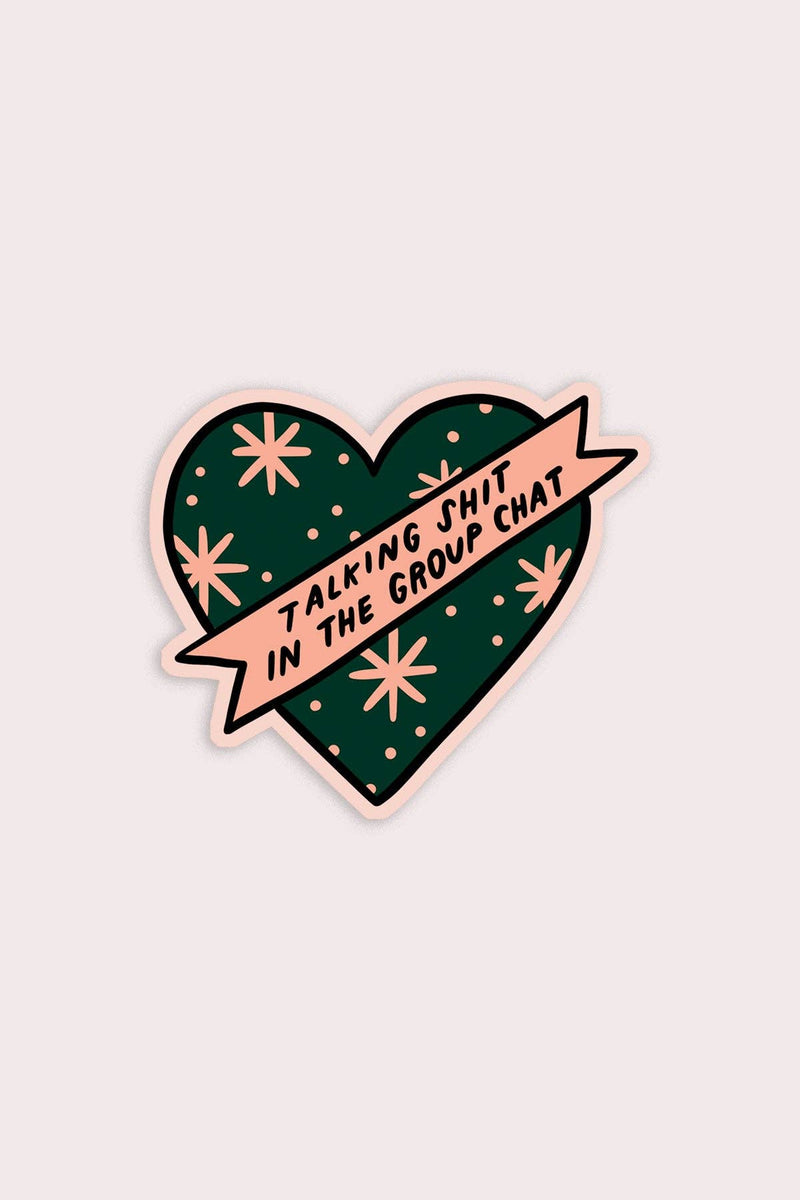 Group Chat Heart Sticker