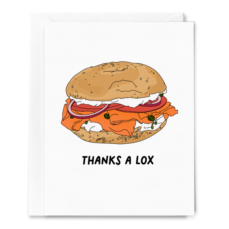 Thanks a Lox Card