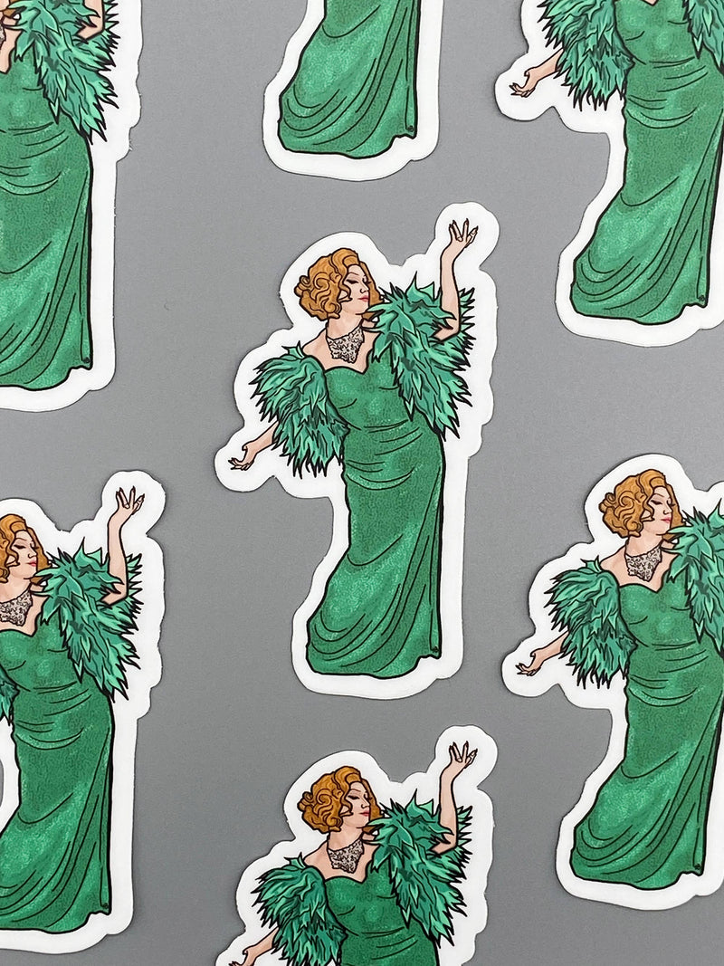 Jinkx Monsoon Sticker