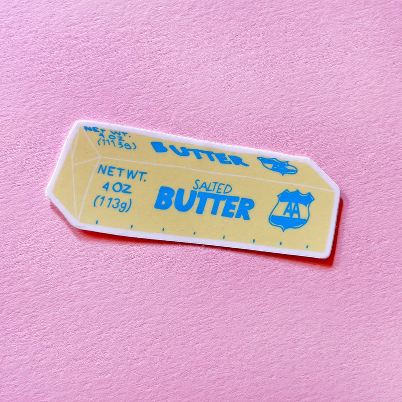 Stick of Butter Sticker