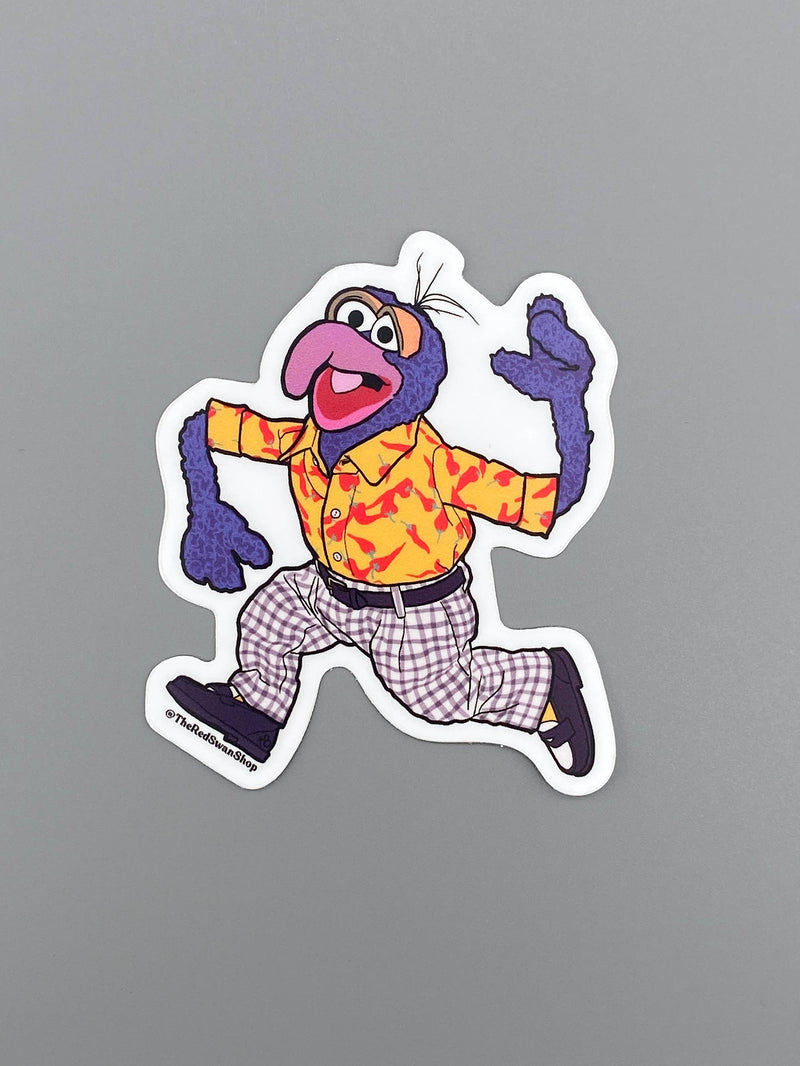 Gonzo Sticker - The Muppets