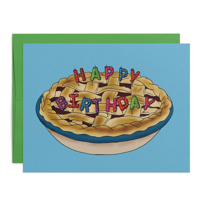 Birthday Pie Card