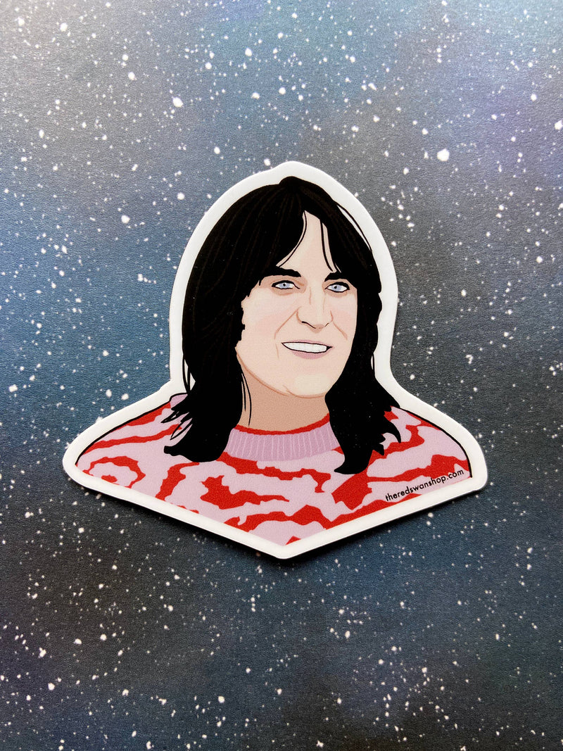 Noel Fielding Sticker