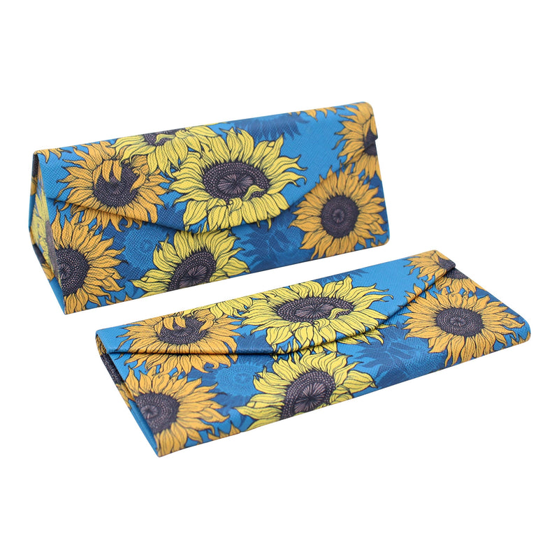 Glasses Case - Sunflowers
