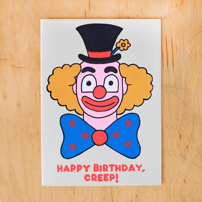 Birthday Creep Card