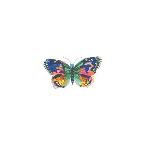 Midnight Butterfly Tattoo Pair