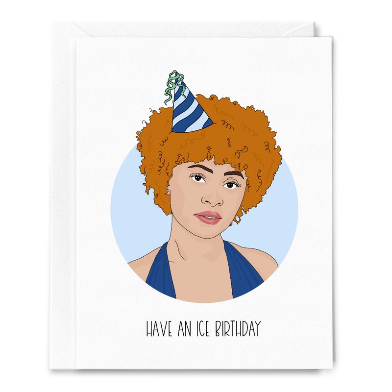 Have an Ice Birthday Card