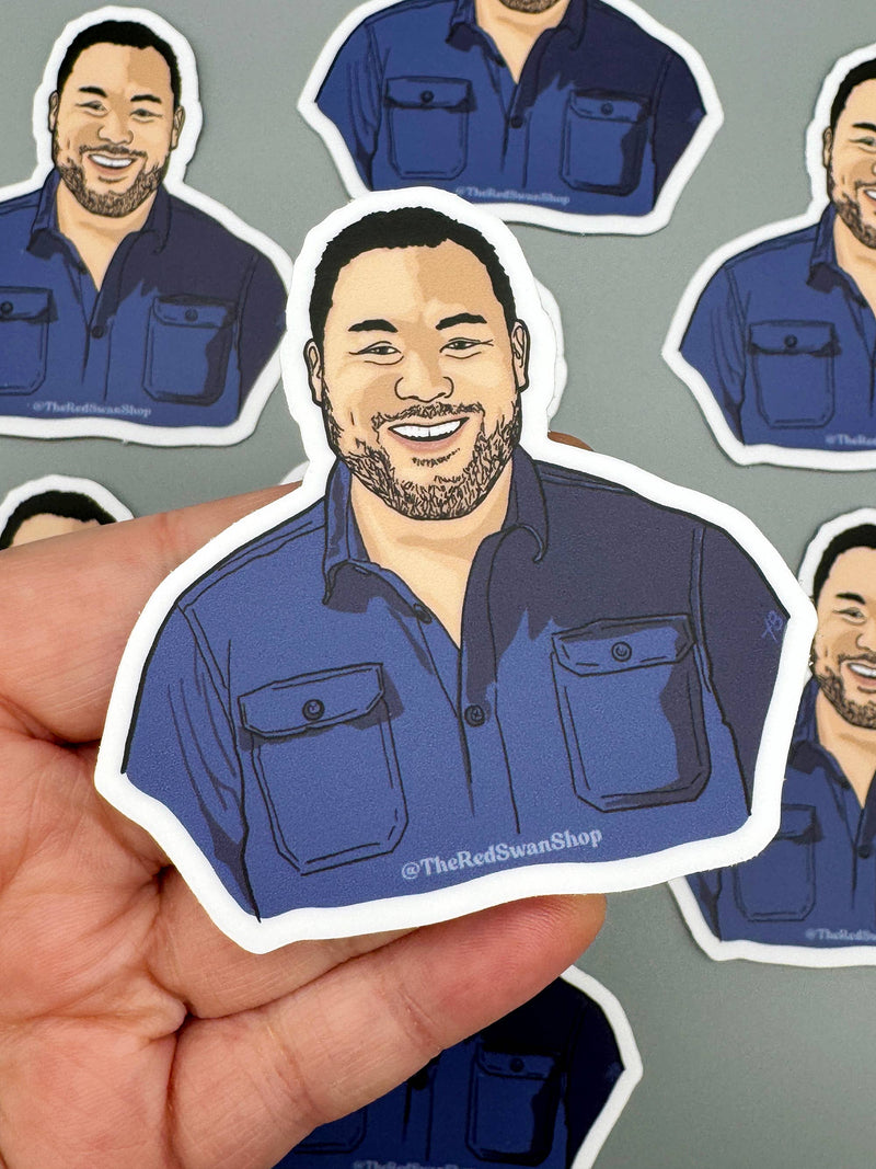 David Chang Sticker