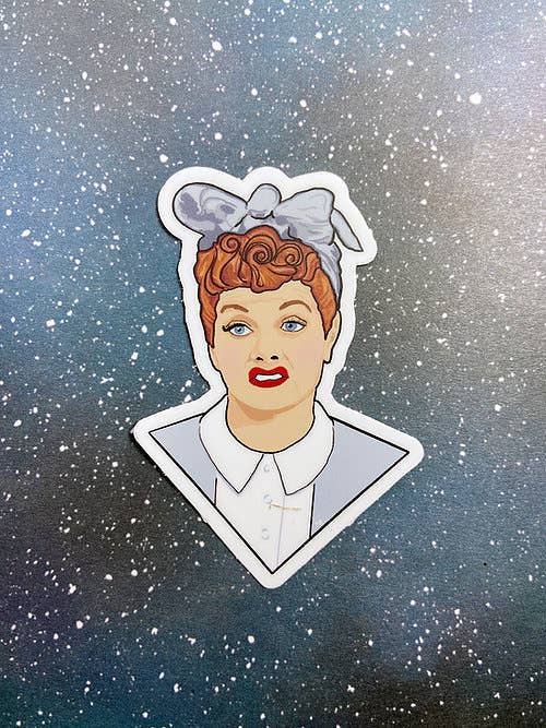 Lucy Ricardo Sticker