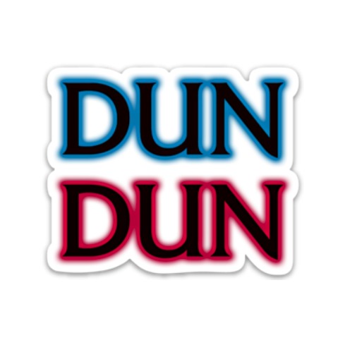 Law & Order: SVU Dun Dun Sticker