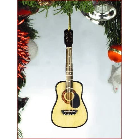 Classic Acoustic Guitar Ornament