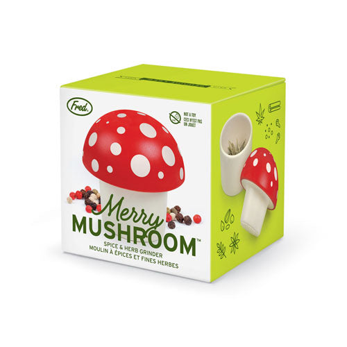 Merry Mushrooms Herb Grinder