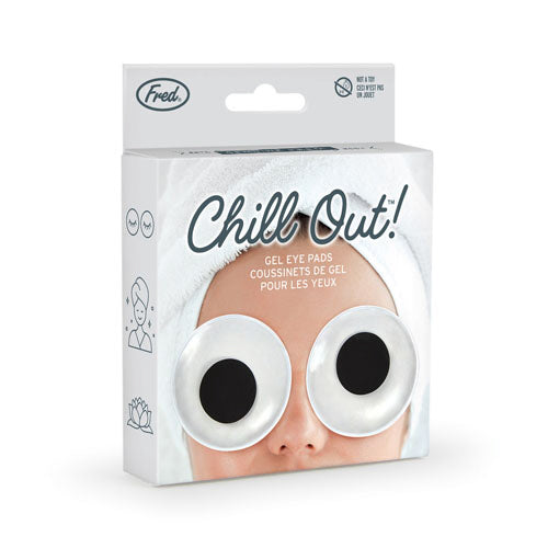 Chill Out Eye Pads - Googly Eyes