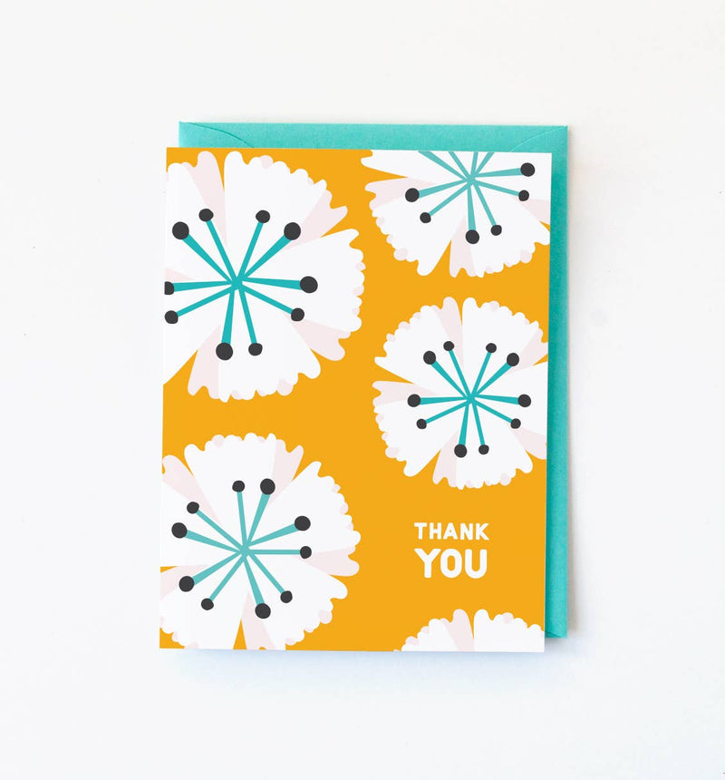 In Bloom Thank You Card