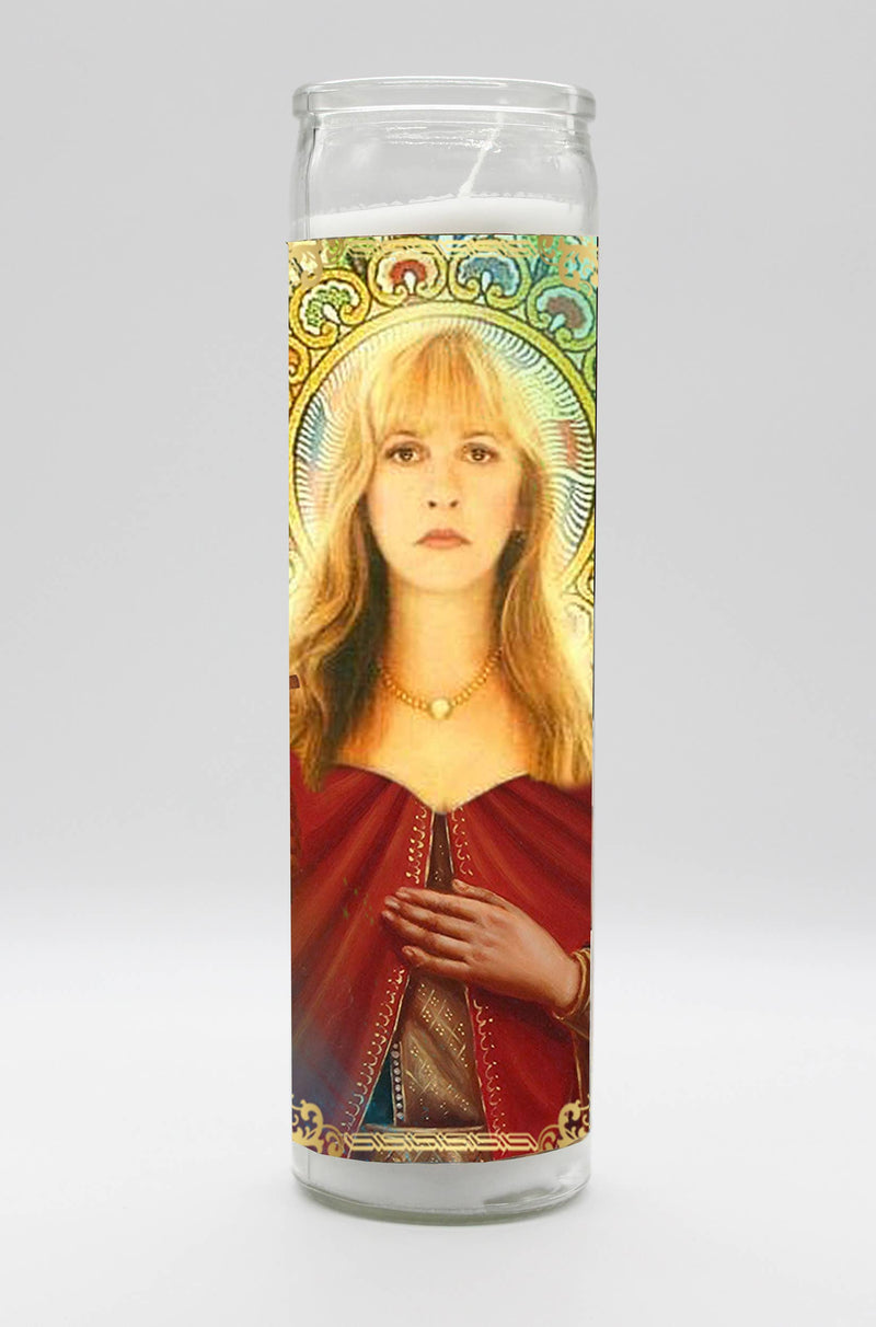 Stevie Nicks Prayer Candle
