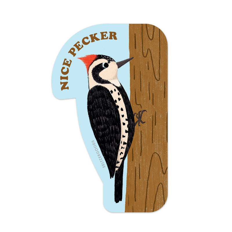 Nice Pecker Sticker