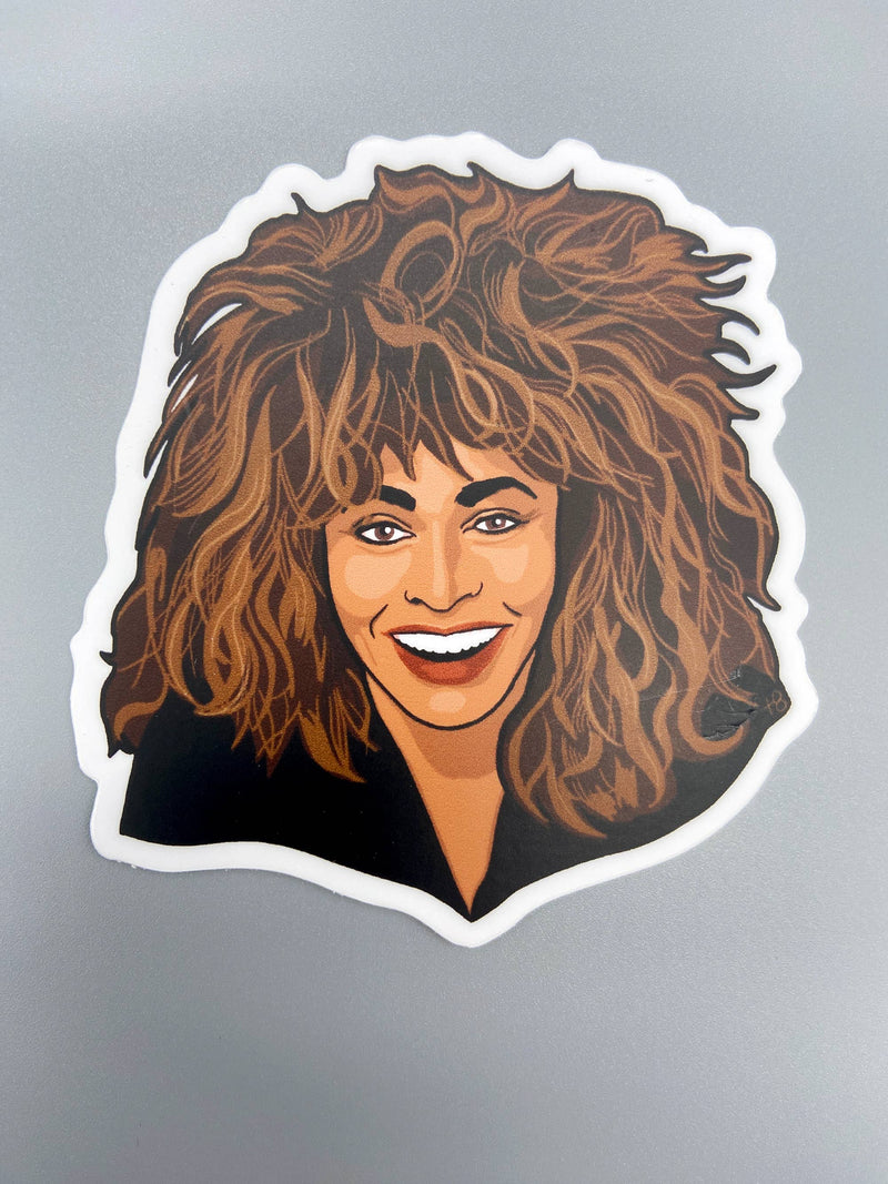 Tina Turner Sticker