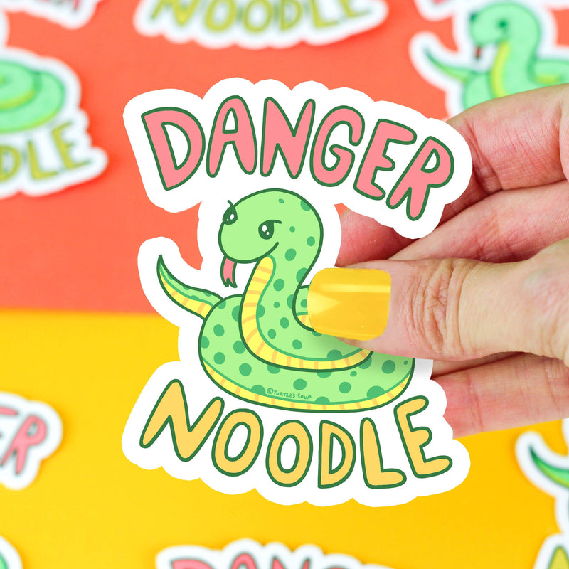 Danger Noodle Sticker