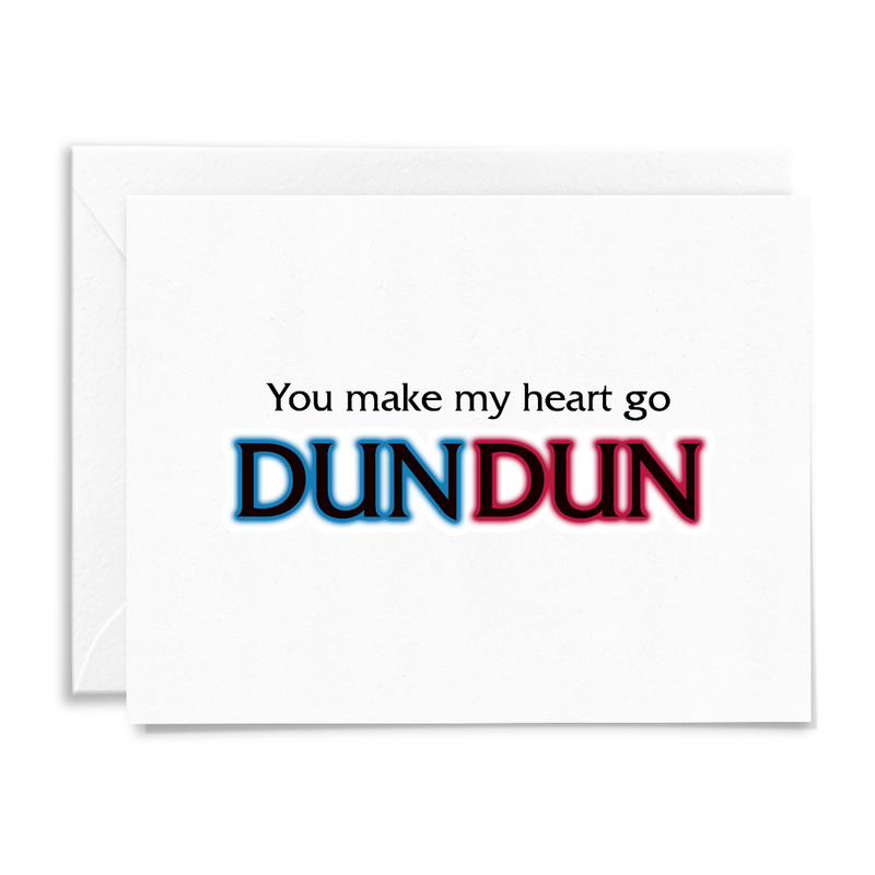 Law & Order: SVU Dun Dun Card