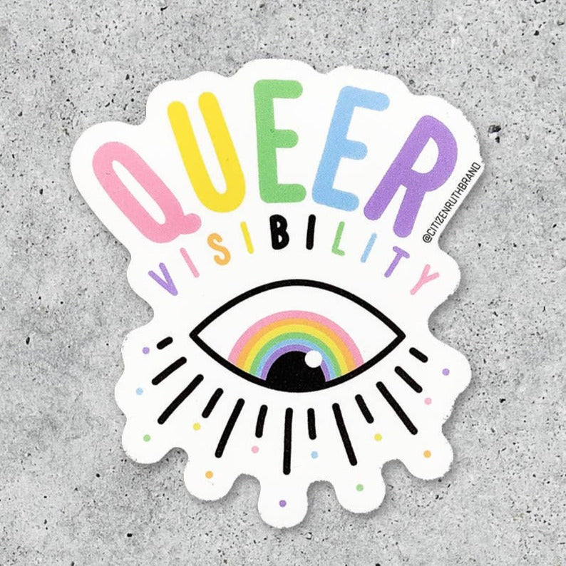 Queer Visibility Sticker