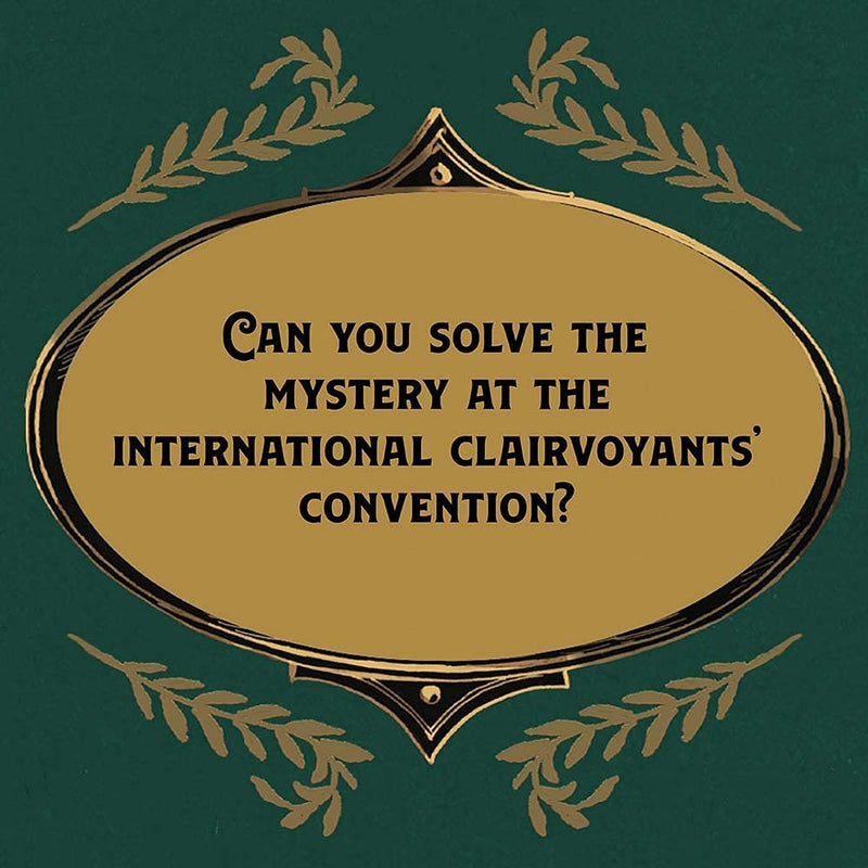 Murder Most Puzzling: The Clairvoyants&