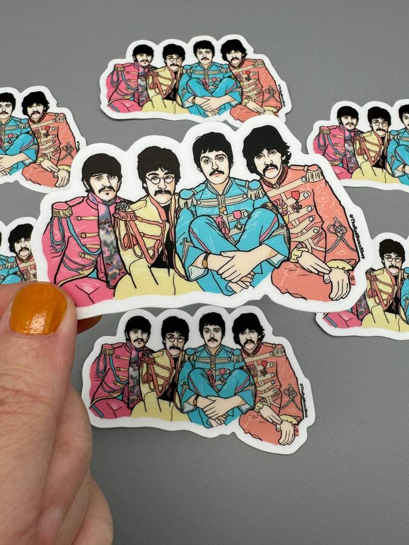 The Beatles Sticker