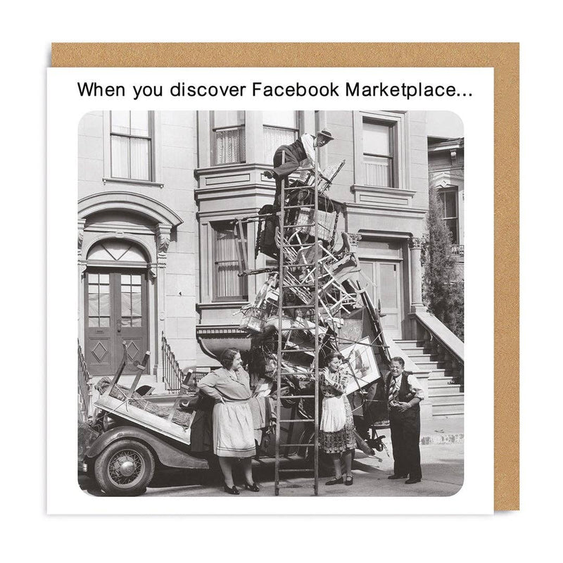 Facebook Marketplace Card
