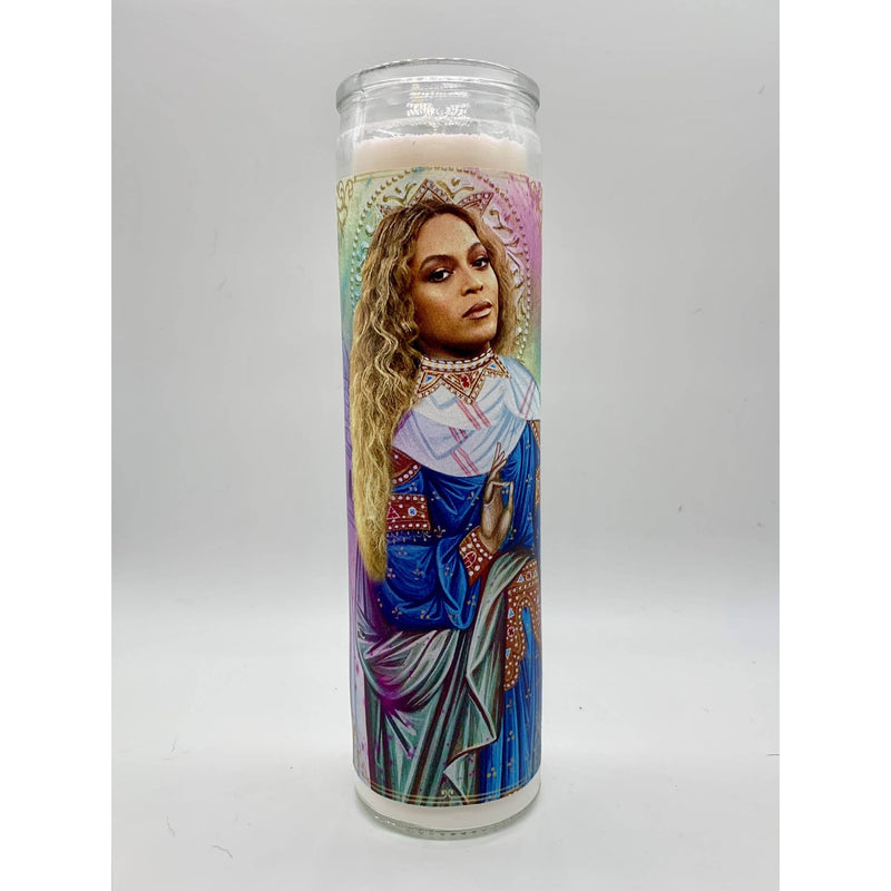 Beyonce Prayer Candle