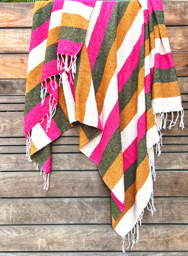 Hermosa Throw Blanket