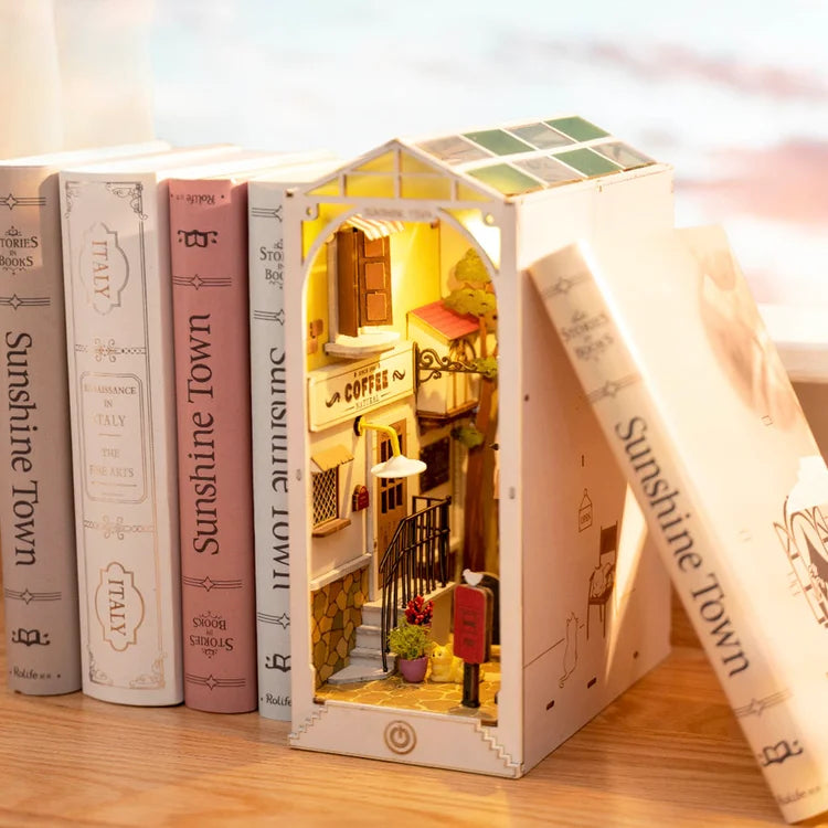 Sunshine Town DIY Book Nook Kit