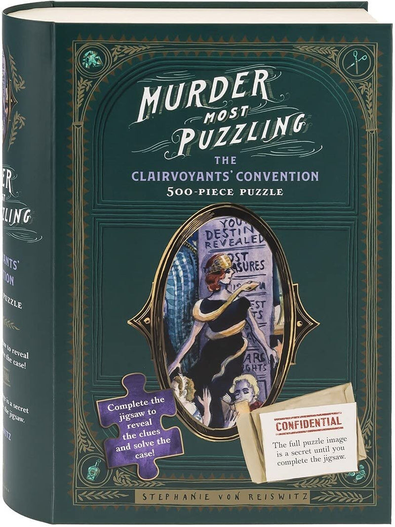 Murder Most Puzzling: The Clairvoyants&