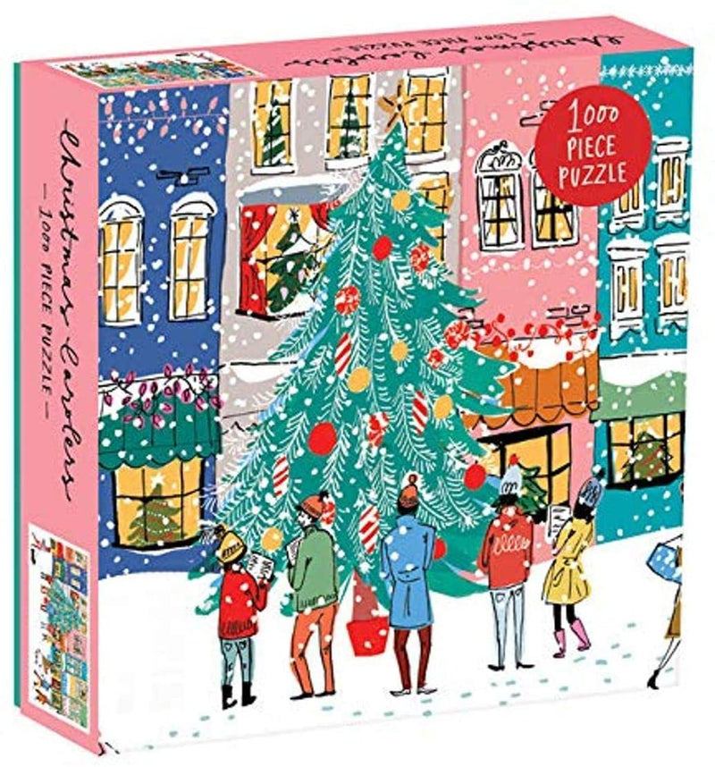 Christmas Carolers 1000 Piece Puzzle