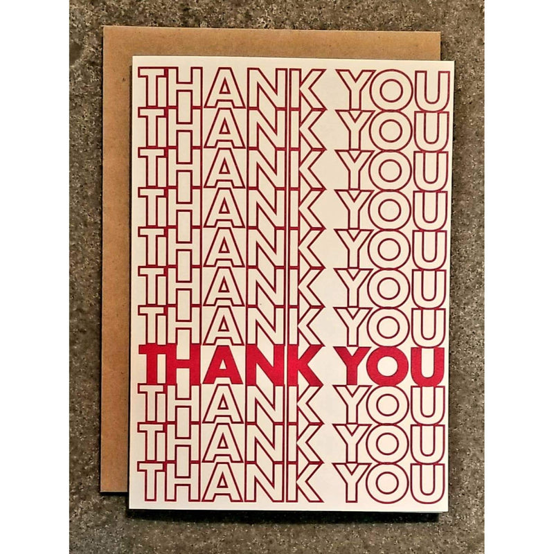 Thank You Card