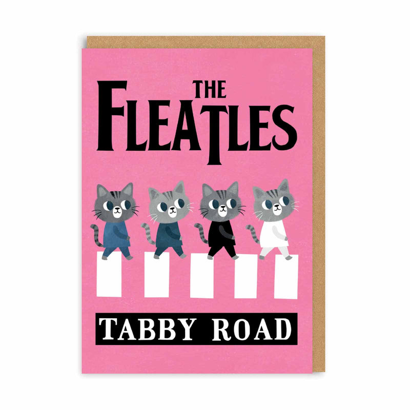 The Fleatles Card