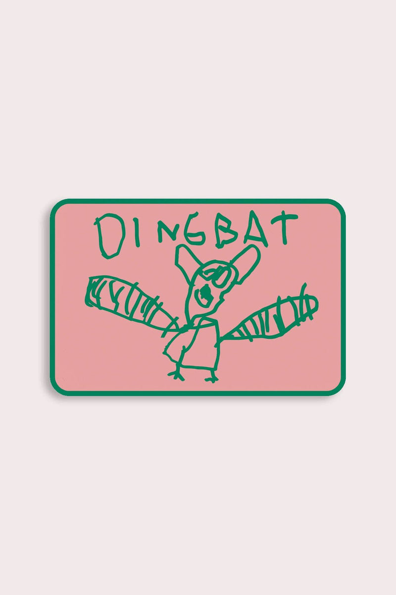 Dingbat Sticker
