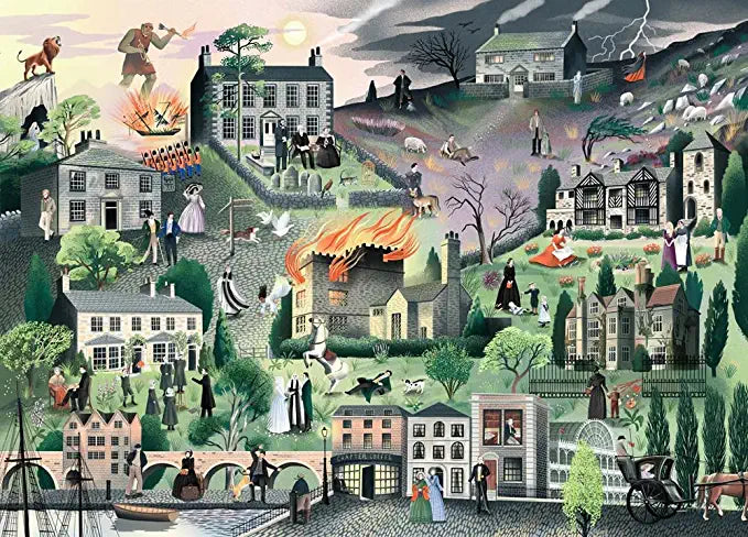 The World of the Brontës 1000 Piece Puzzle