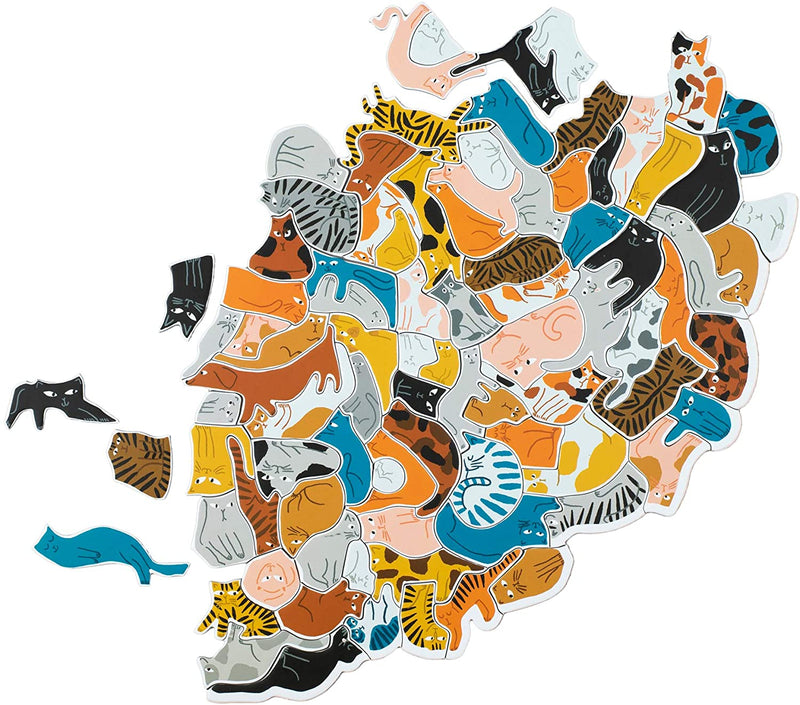 299 Cats and a Dog Cluster Puzzle