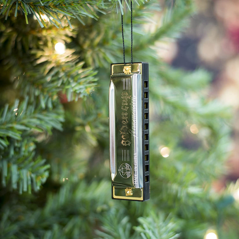 Harmonica Ornament