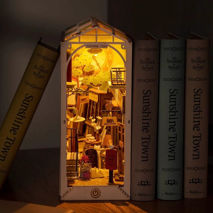 Sunshine Town DIY Book Nook Kit