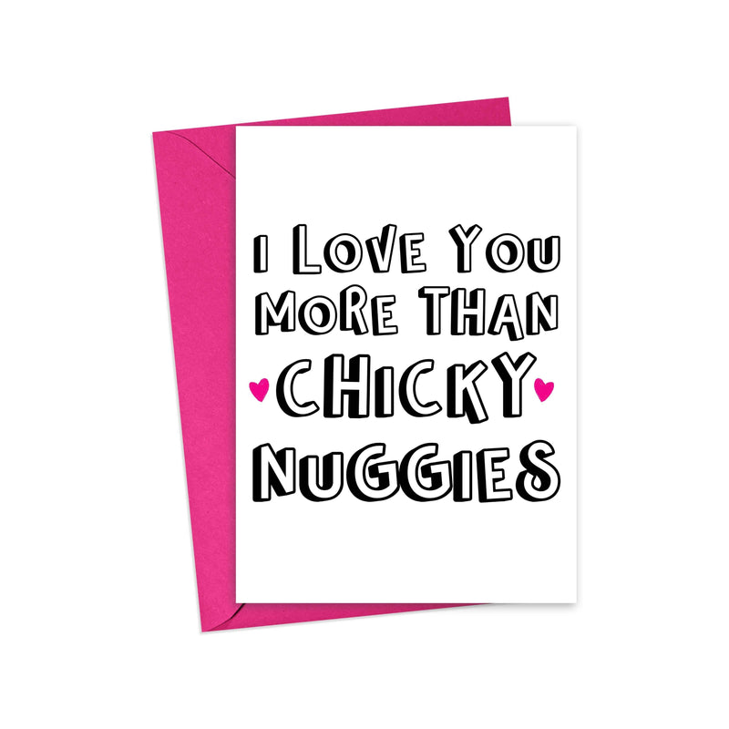 Chicky Nuggies Card